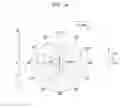 Fig. 11 - Manhole cover type omnidirectional antenna