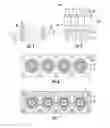 Fig. 03 - FLOAT PLATE FOR BLIND MATABLE ELECTRICAL CABLE CONNECTORS