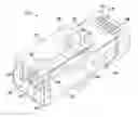 Fig. 01 - Crosstail-shaped conductive spacer extending rearwardly from a printed circuit board