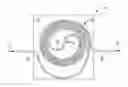 Fig. 01 - Optical signal waveguide dispersion filter