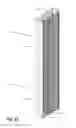 Fig. 32 - Vertical cable manager