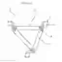 Fig. 03 - Hinged clamp for spacer-damper