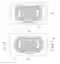 Fig. 01 - Method of manufacturing magnetic shielding block for wireless power chargers