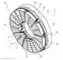 Fig. 01 - Axial flux motor for motor vehicle