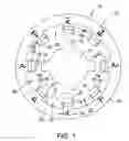 Fig. 02 - Coil and stator assembly of a rotary electric machine