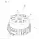 Fig. 02 - Motor with bus-bar assembly