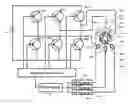 Fig. 01 - Brushless D.C. motor with improved rotor magnet position sensing