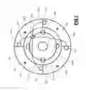 Fig. 08 - Brushless D.C. motor with improved rotor magnet position sensing