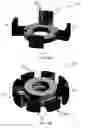 Fig. 09 - Method of fabricating electric machine laminations using additive manufacturing