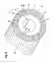 Fig. 07 - Short-circuiting ring and rotor for an electric machine