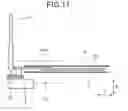 Fig. 12 - Power converter with parasitic inductance reduced by counter conductor