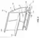 Fig. 03 - Hybrid solar panel mounting assembly with a tilted ledge