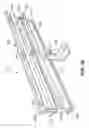 Fig. 28 - Hybrid solar panel mounting assembly with a tilted ledge