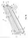Fig. 29 - Hybrid solar panel mounting assembly with a tilted ledge