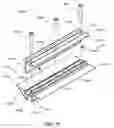 Fig. 59 - Hybrid solar panel mounting assembly with a tilted ledge