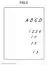 Fig. 06 - Character recognition apparatus and character recognition method