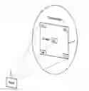 Fig. 01 - Compact LED lighting unit for use in camera or video flash applications