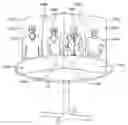 Fig. 01 - Multiple display planes for participant collaboration