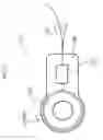 Fig. 06 - External component with inductance and mechanical vibratory functionality
