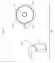Fig. 10 - External component with inductance and mechanical vibratory functionality