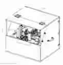 Fig. 01 - Testing machine and system for mobile phone