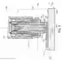 Fig. 08 - Asymmetric consumables for a plasma arc torch
