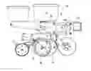 Fig. 01 - Mounting structure for mounting pivot arm to implement