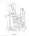 Fig. 05 - High clearance adjustable sprayer