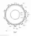 Fig. 08 - Method for producing a cylindrical mould member for moulding three- dimensional products from a mass of one or more food starting materials