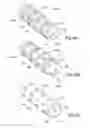 Fig. 11 - Method for producing a cylindrical mould member for moulding three- dimensional products from a mass of one or more food starting materials