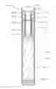 Fig. 01 - Atomizer filtering large smoke particles and electronic cigarette thereof