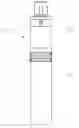Fig. 01 - Atomizer capable of refilling tobacco liquid without leaking and electronic cigarette having same