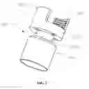 Fig. 04 - Atomizer capable of refilling tobacco liquid without leaking and electronic cigarette having same