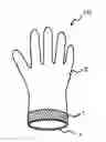 Fig. 01 - Supporting glove and method for manufacturing the supporting glove