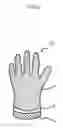 Fig. 06 - Supporting glove and method for manufacturing the supporting glove