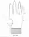 Fig. 23 - Illuminated glove assembly