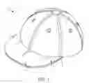 Fig. 02 - CAP INCLUDING A REPLACEABLE BRIM