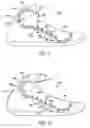 Fig. 11 - Article of footwear with tubular structures