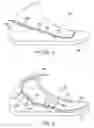 Fig. 13 - Article of footwear with tubular structures