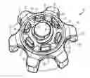 Fig. 01 - Traction Cleat and Receptacle