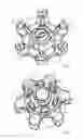 Fig. 02 - Traction Cleat and Receptacle