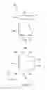 Fig. 04 - INJECTION MOLDED MUSHROOM TYPE HOOK STRUCTURE AND HOOK STRAP INCLUDING THE SAME