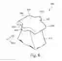 Fig. 05 - INJECTION MOLDED MUSHROOM TYPE HOOK STRUCTURE AND HOOK STRAP INCLUDING THE SAME
