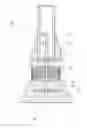 Fig. 01 - Adaptive pivoting and impact reduction tip assembly for walking aids