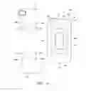 Fig. 07 - Active suspension case for a mobile device