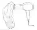 Fig. 01 - Device for improving performance of hair dryer and related method of use
