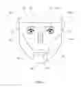 Fig. 02 - Contour tanning mask