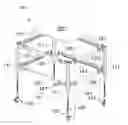 Fig. 01 - Sturdy lightweight table base and method