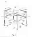 Fig. 03 - Sturdy lightweight table base and method