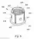Fig. 07 - Sturdy lightweight table base and method